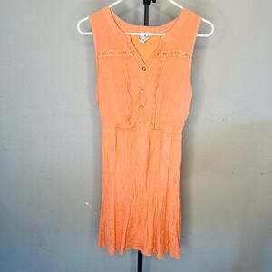 Naïf peach dress size large